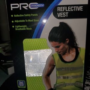 Reflective safety  vest